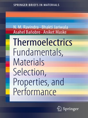cover image of Thermoelectrics